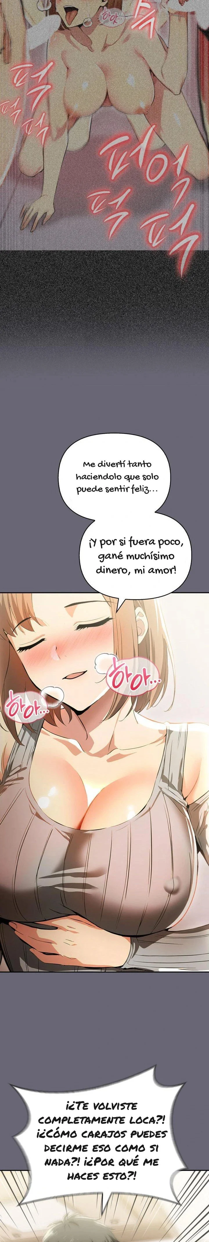 El trabajo extra de una mujer casada capítulo 17 página 20