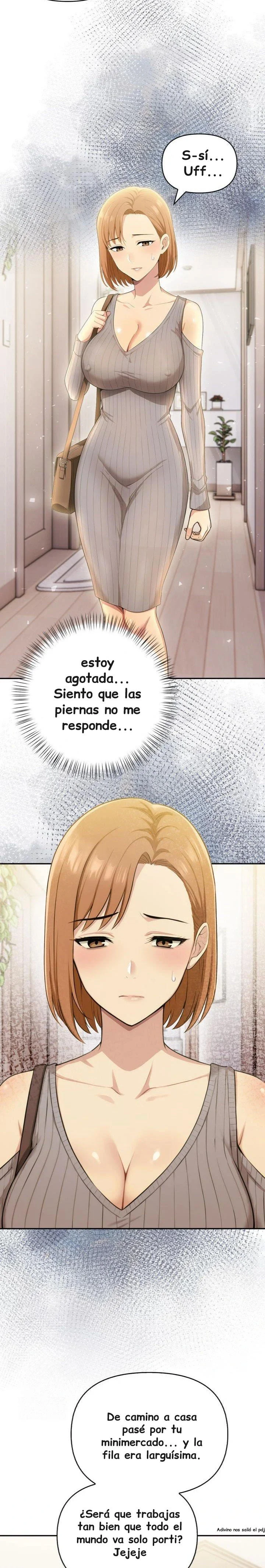 El trabajo extra de una mujer casada capítulo 17 página 3