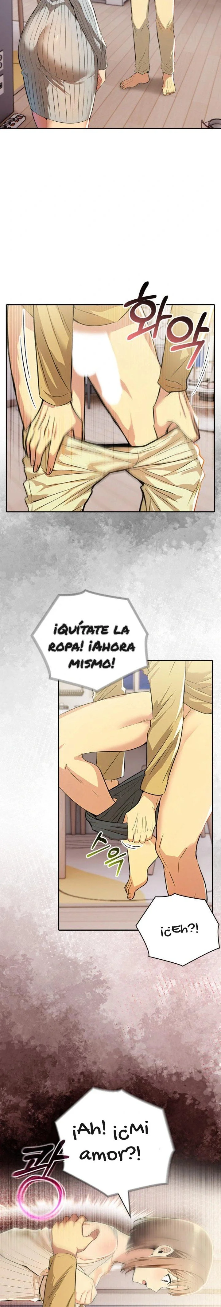 El trabajo extra de una mujer casada capítulo 18 página 8
