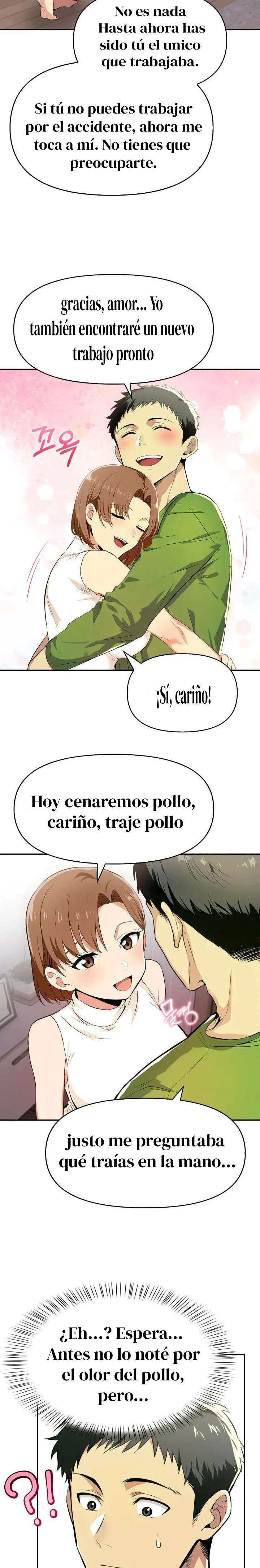 El trabajo extra de una mujer casada capítulo 2 página 14