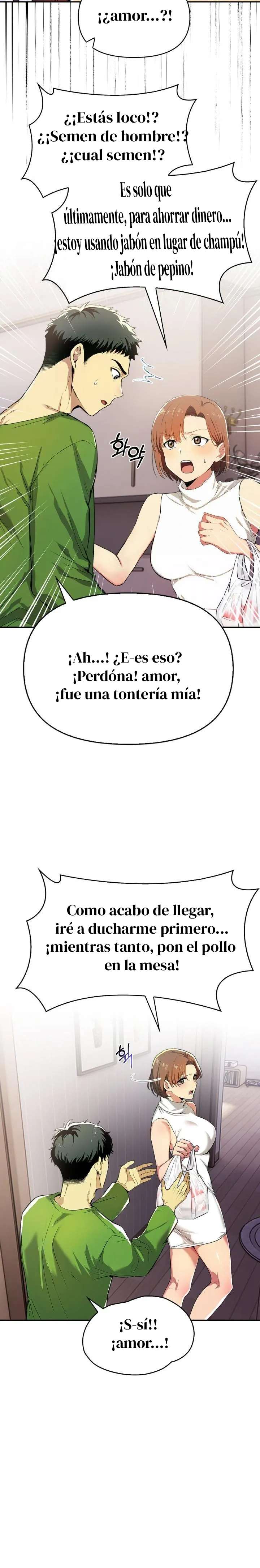 El trabajo extra de una mujer casada capítulo 2 página 17