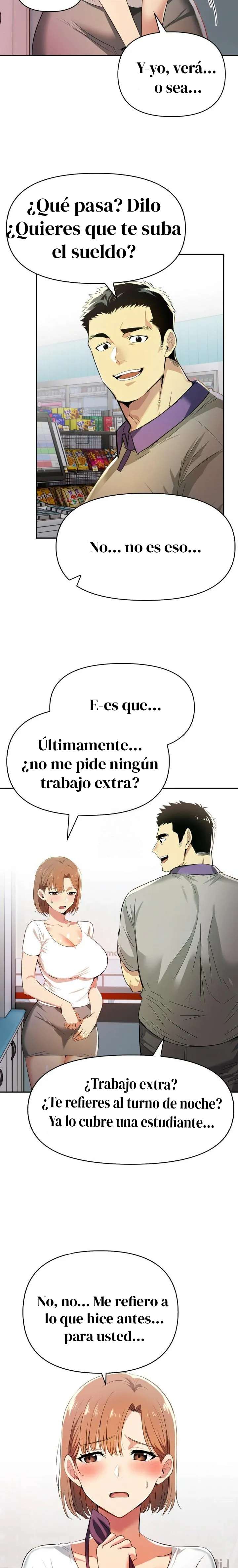 El trabajo extra de una mujer casada capítulo 4 página 11