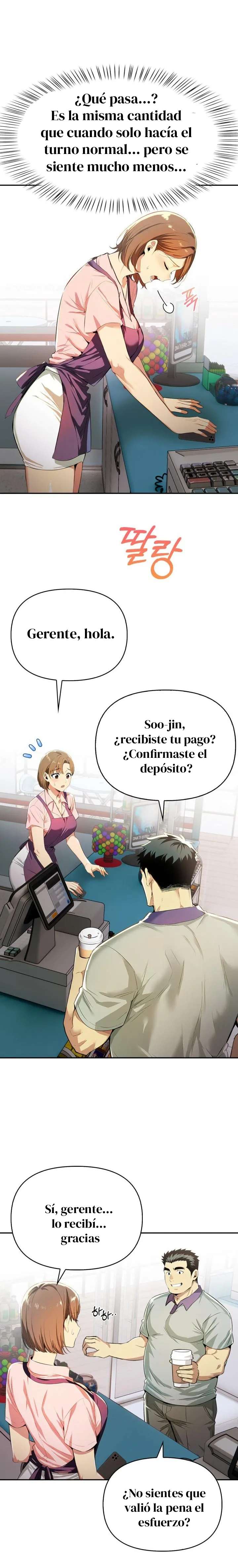 El trabajo extra de una mujer casada capítulo 4 página 5