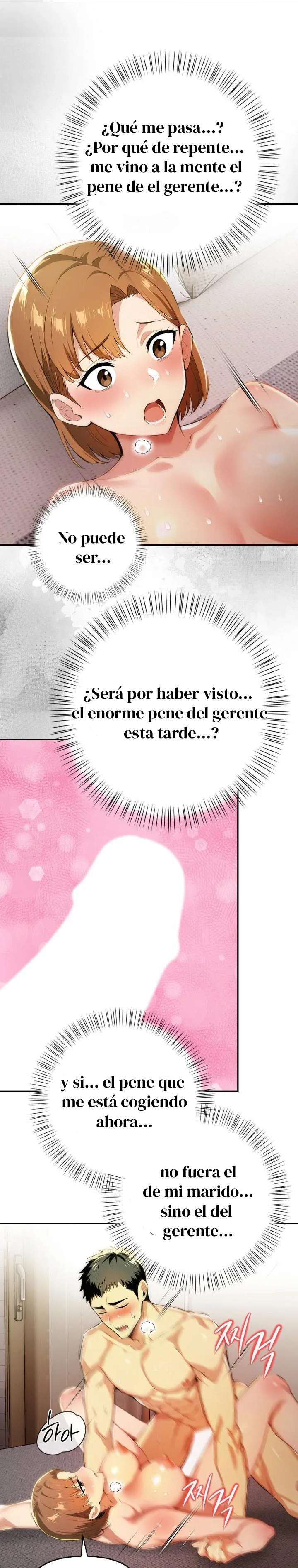 El trabajo extra de una mujer casada capítulo 5 página 16