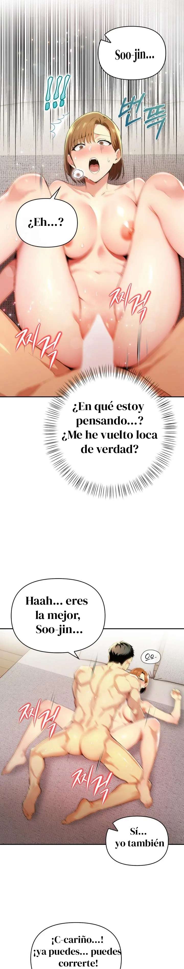 El trabajo extra de una mujer casada capítulo 5 página 18