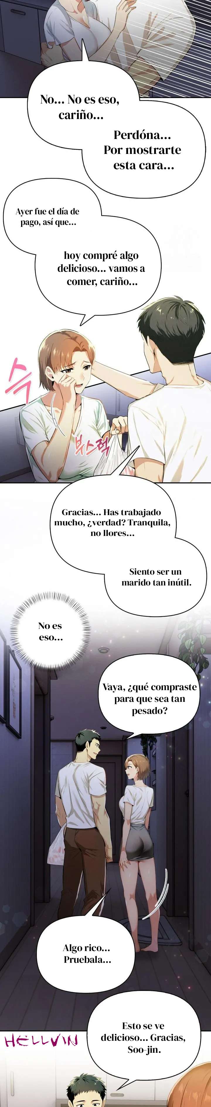 El trabajo extra de una mujer casada capítulo 5 página 5