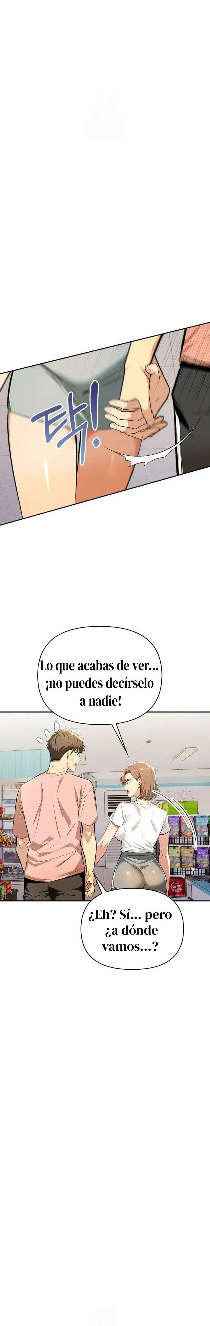 El trabajo extra de una mujer casada capítulo 6 página 21