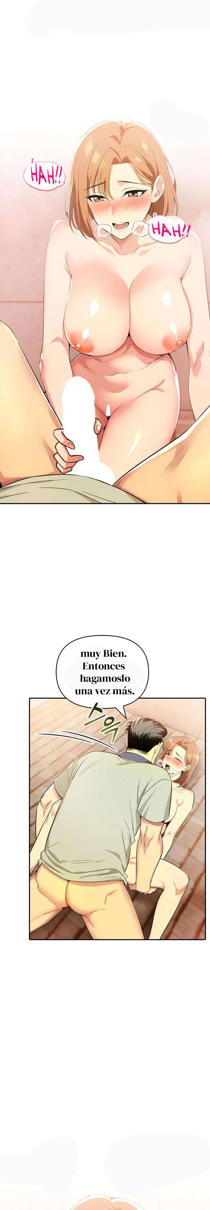 El trabajo extra de una mujer casada capítulo 9 página 15