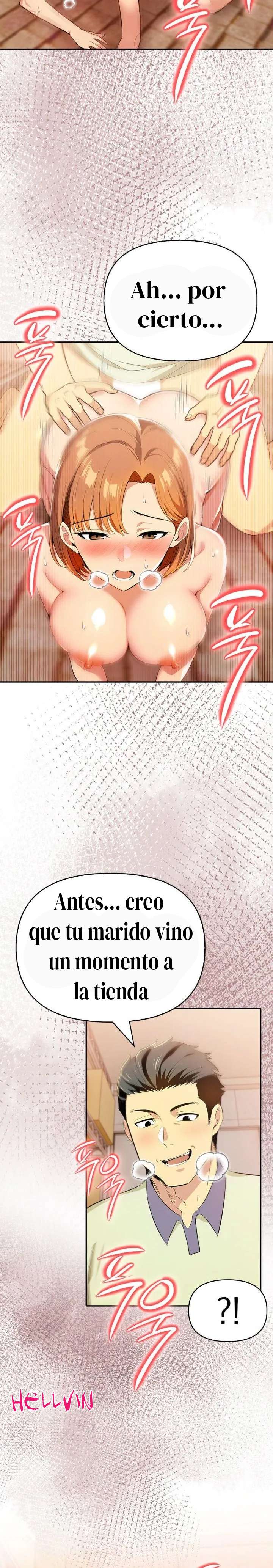 El trabajo extra de una mujer casada capítulo 9 página 23