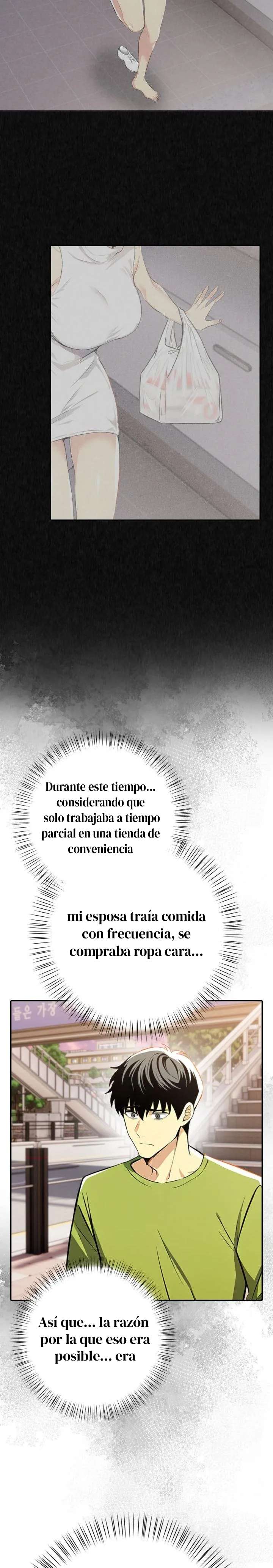 El trabajo extra de una mujer casada capítulo 9 página 5