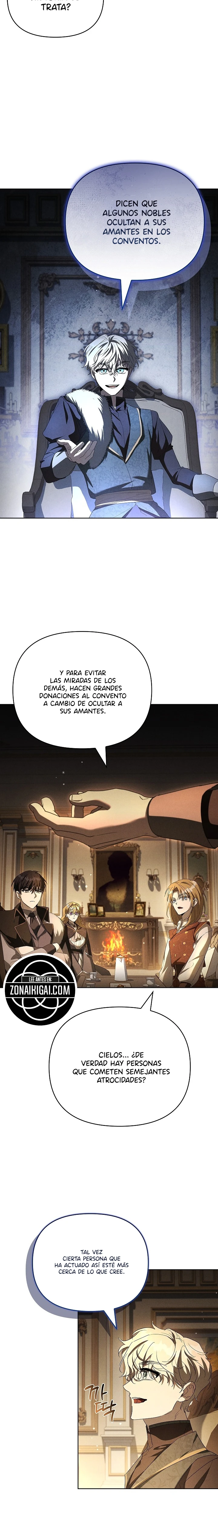 Venganza Perfecta capítulo 21 página 8