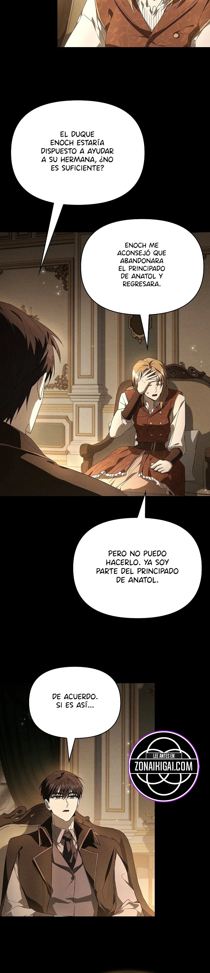 Venganza Perfecta capítulo 22 página 8