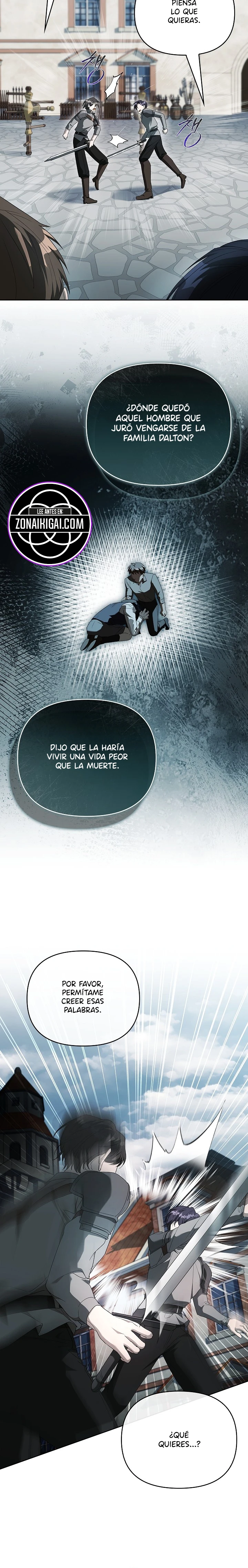 Venganza Perfecta capítulo 23 página 10