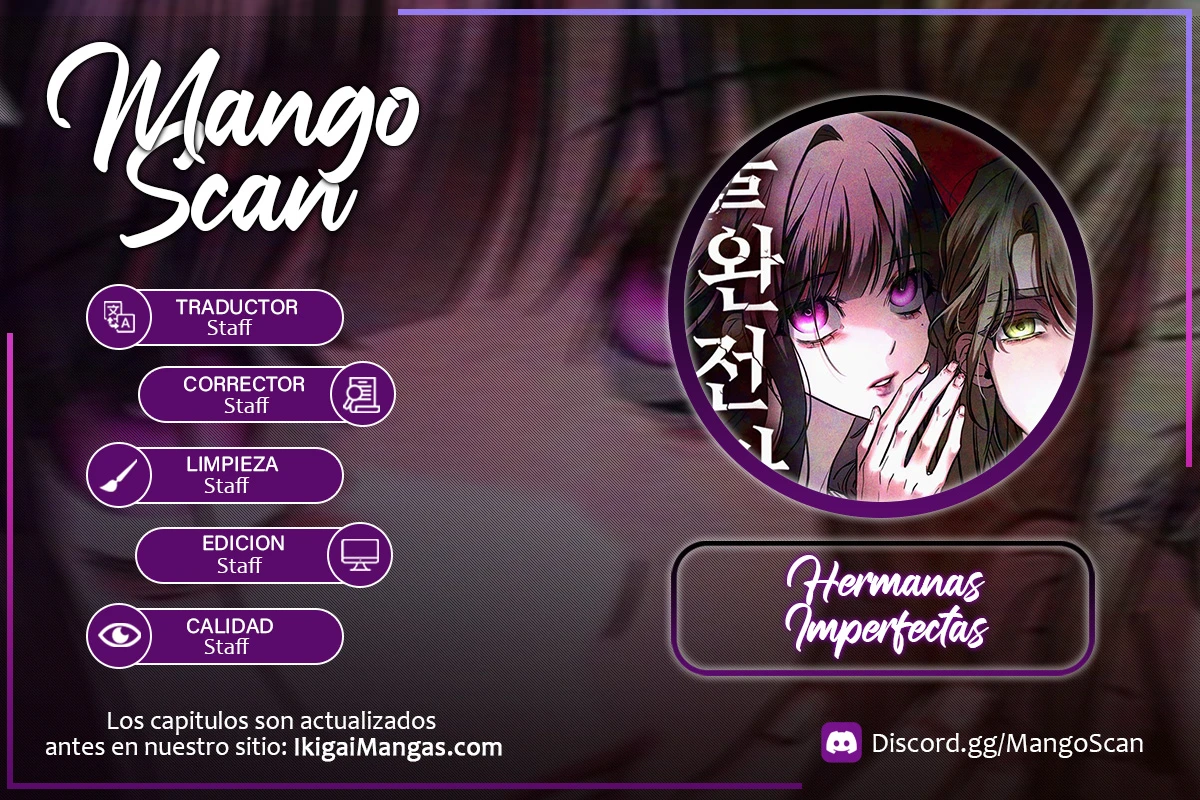 Hermanas Imperfectas capítulo 2 página 1