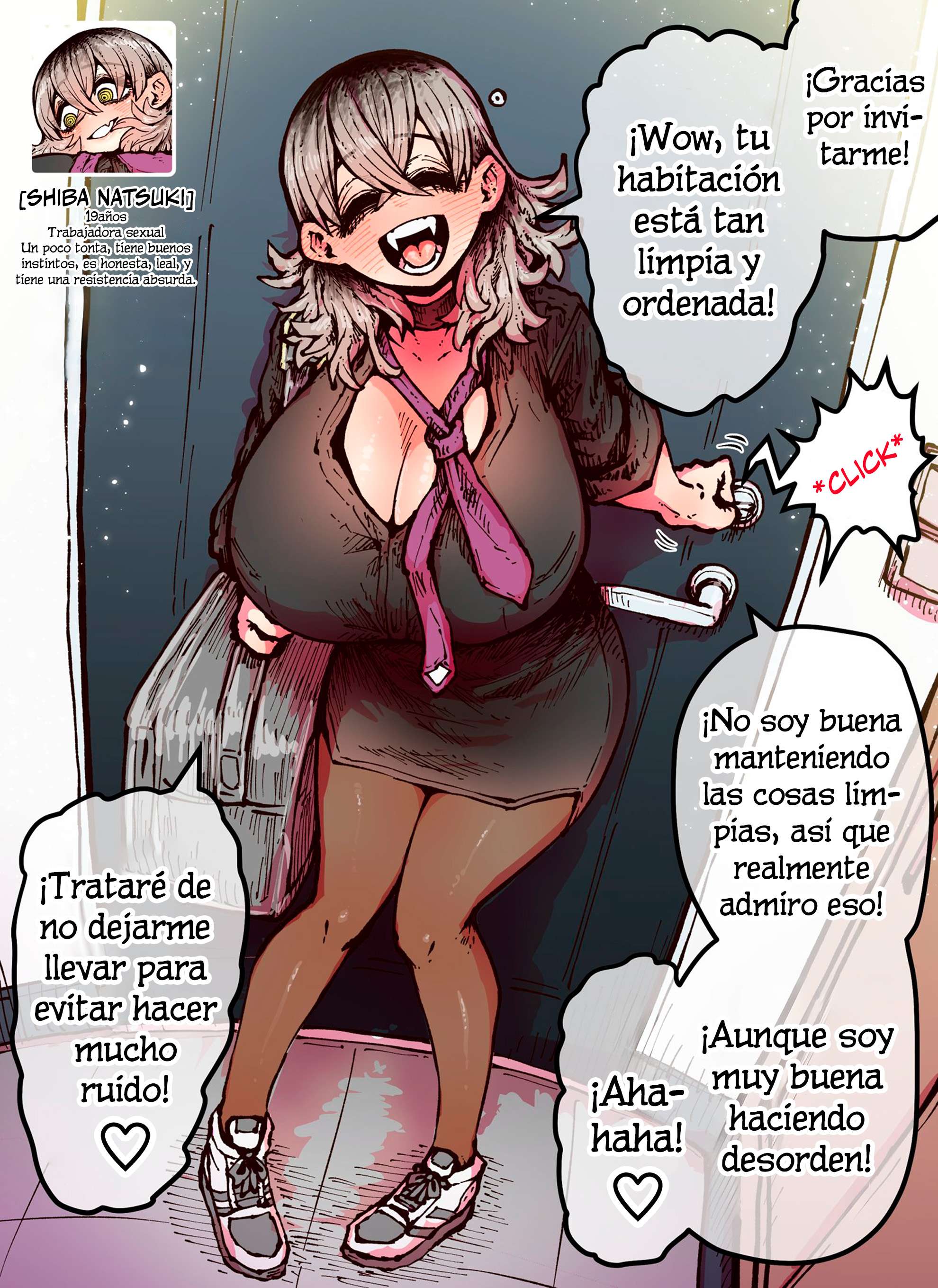 Kedamono Nacchan capítulo 4 página 1