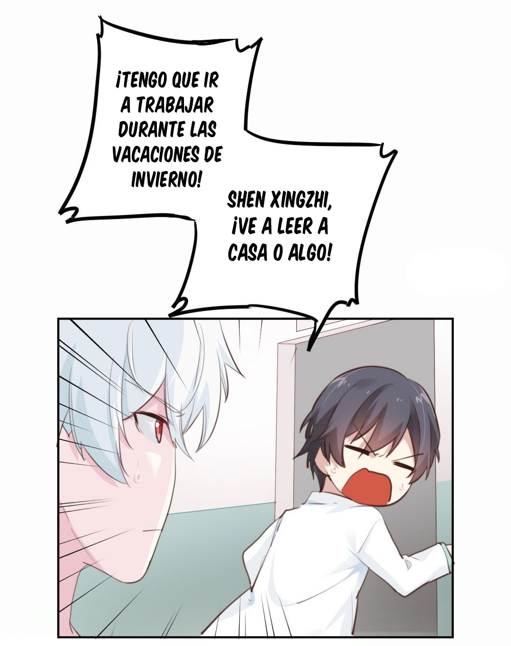 Bájate de mí Dr. Fantasma capítulo 7 página 18