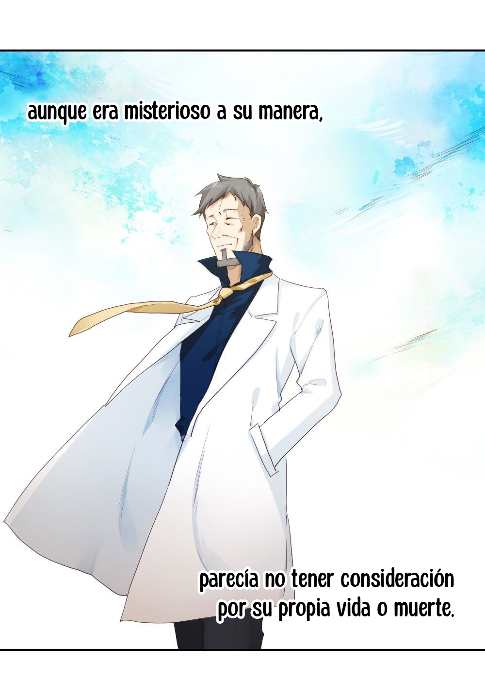 Bájate de mí Dr. Fantasma capítulo 7 página 4