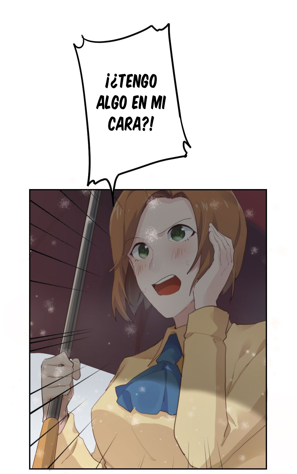 Bájate de mí Dr. Fantasma capítulo 7 página 41