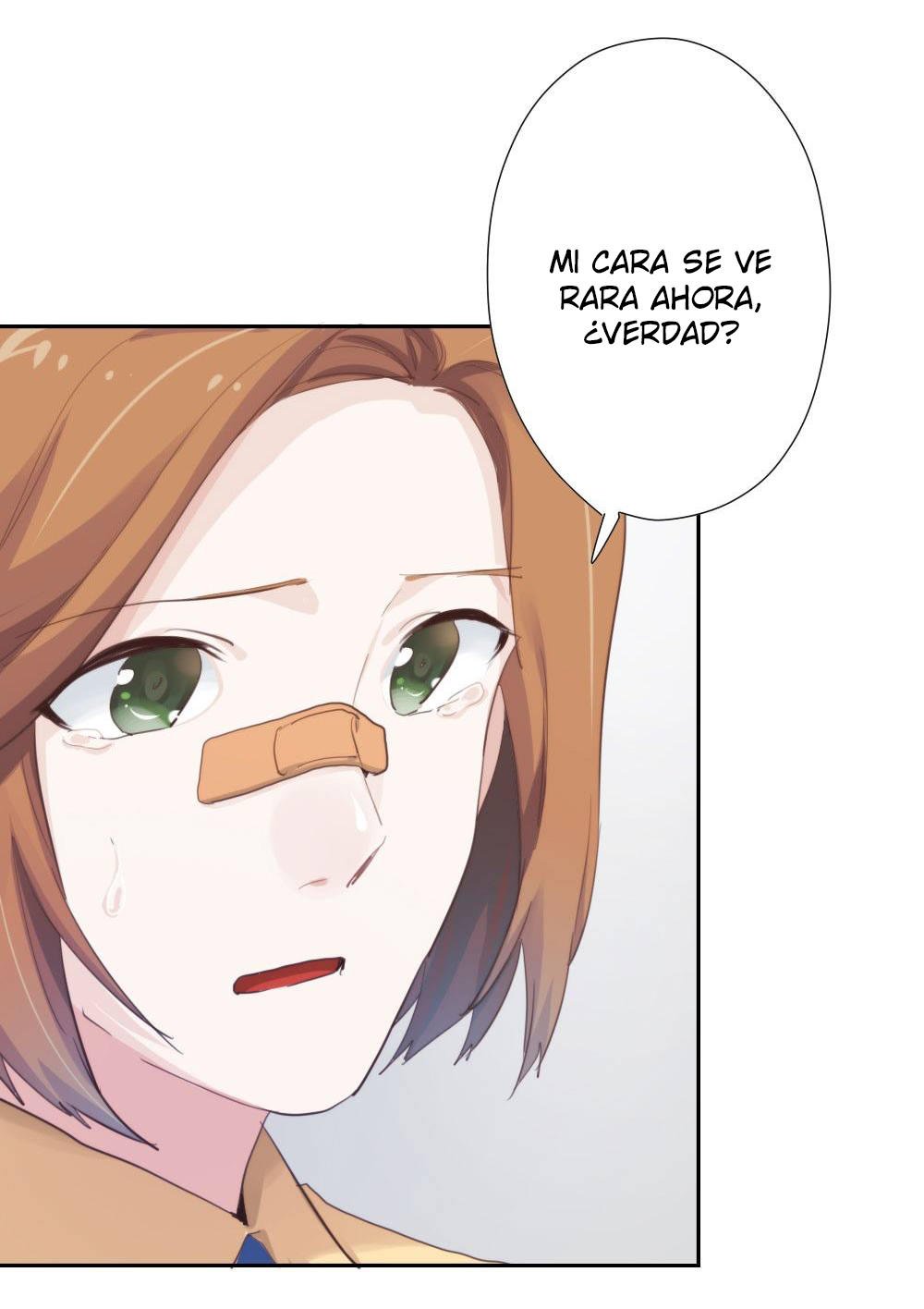 Bájate de mí Dr. Fantasma capítulo 7 página 53