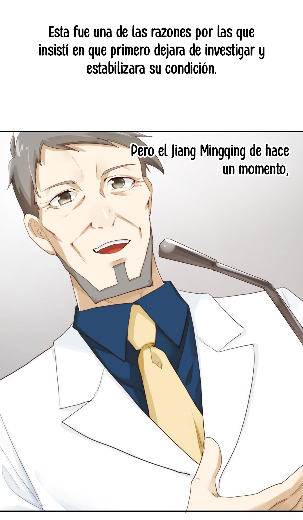 Bájate de mí Dr. Fantasma capítulo 7 página 6