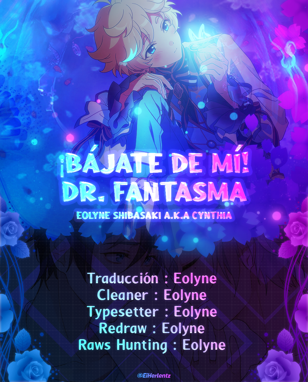 Bájate de mí Dr. Fantasma capítulo 8 página 1