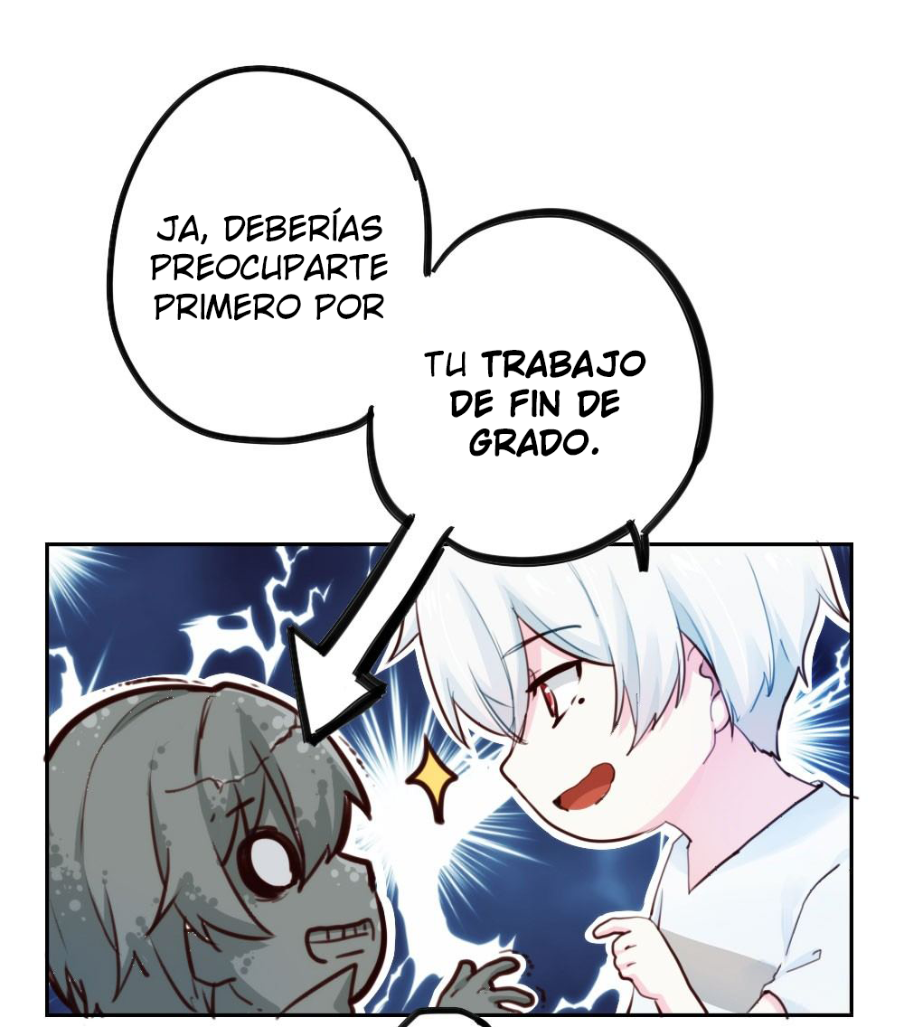 Bájate de mí Dr. Fantasma capítulo 8 página 43