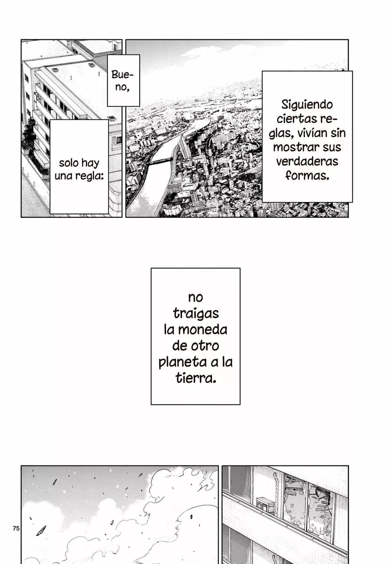 Cosmos capítulo 1 página 74