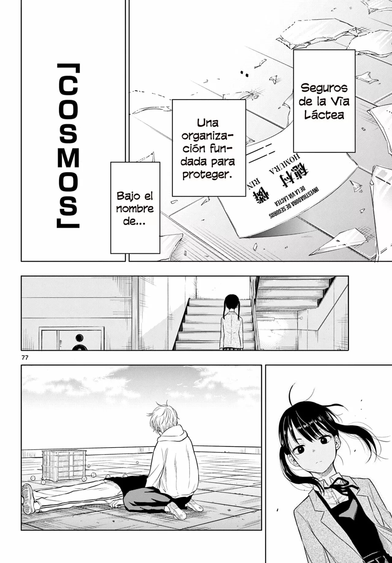 Cosmos capítulo 1 página 76