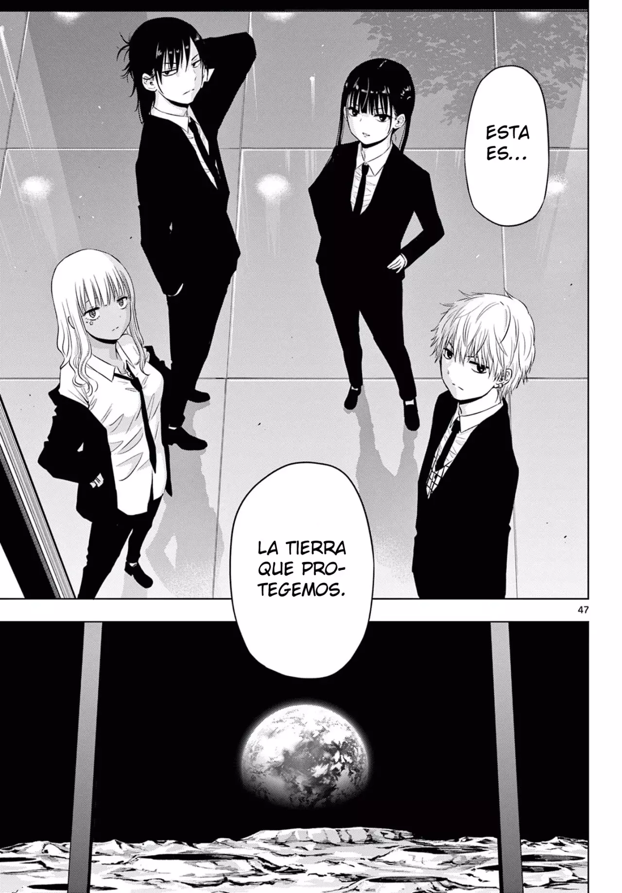 Cosmos capítulo 12 página 47