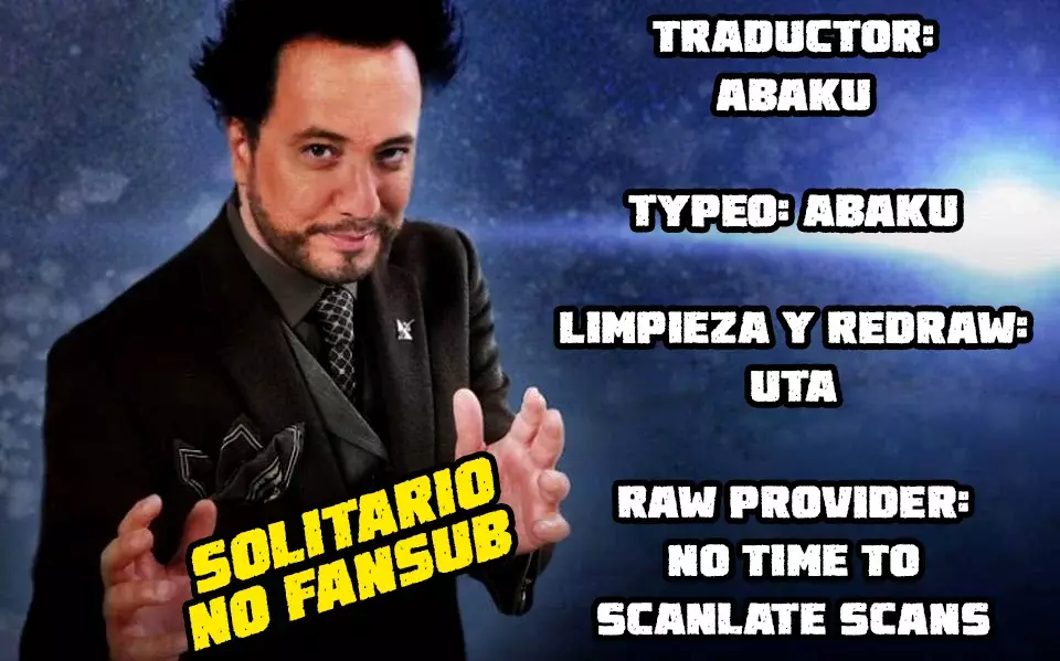 Cosmos capítulo 14.1 página 1
