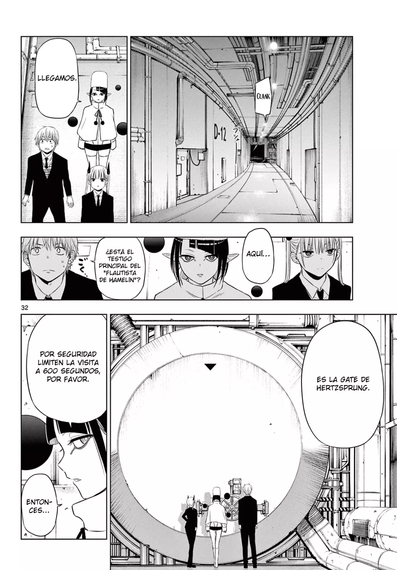 Cosmos capítulo 15 página 32
