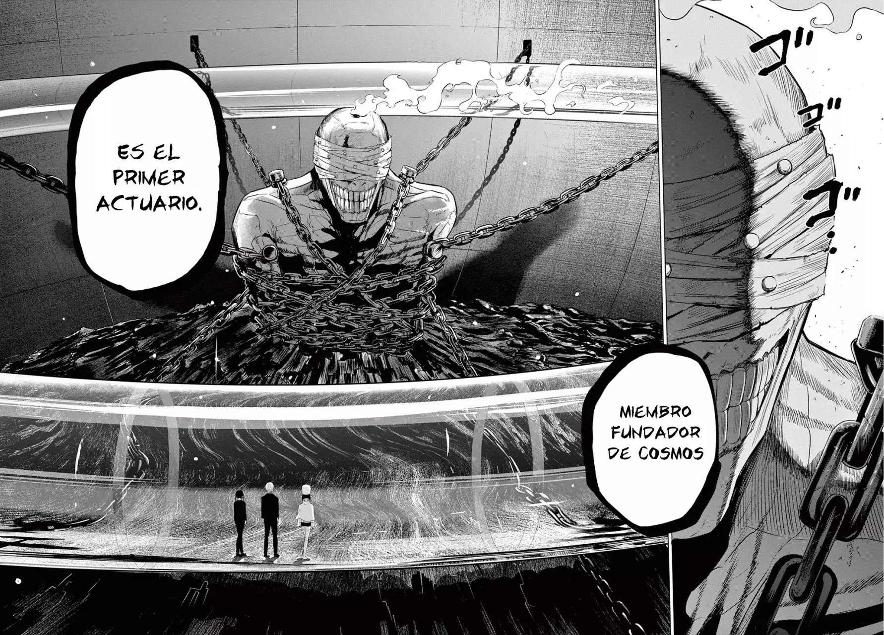 Cosmos capítulo 15 página 34