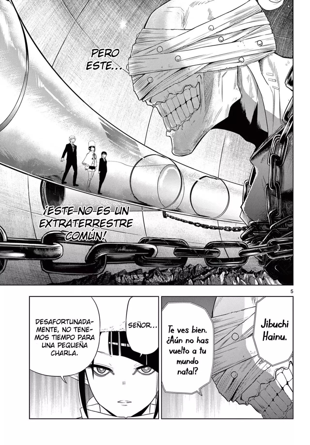 Cosmos capítulo 16 página 6
