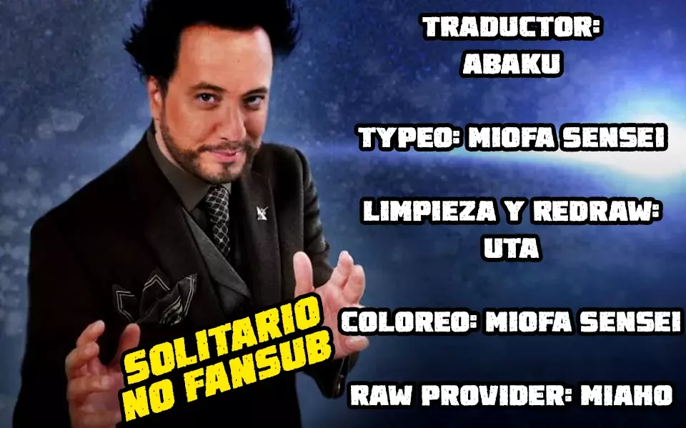 Cosmos capítulo 17 página 1