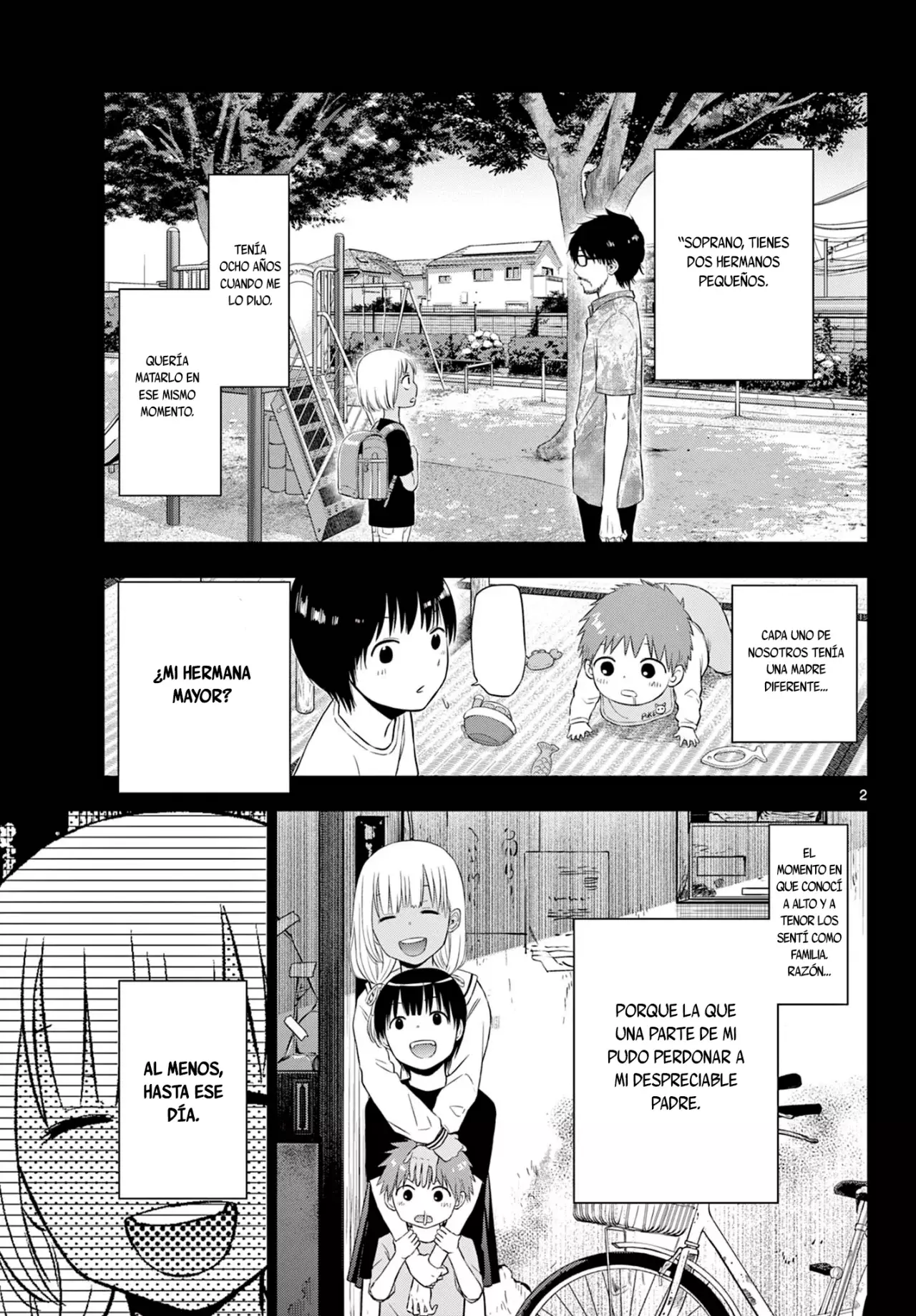 Cosmos capítulo 17 página 2