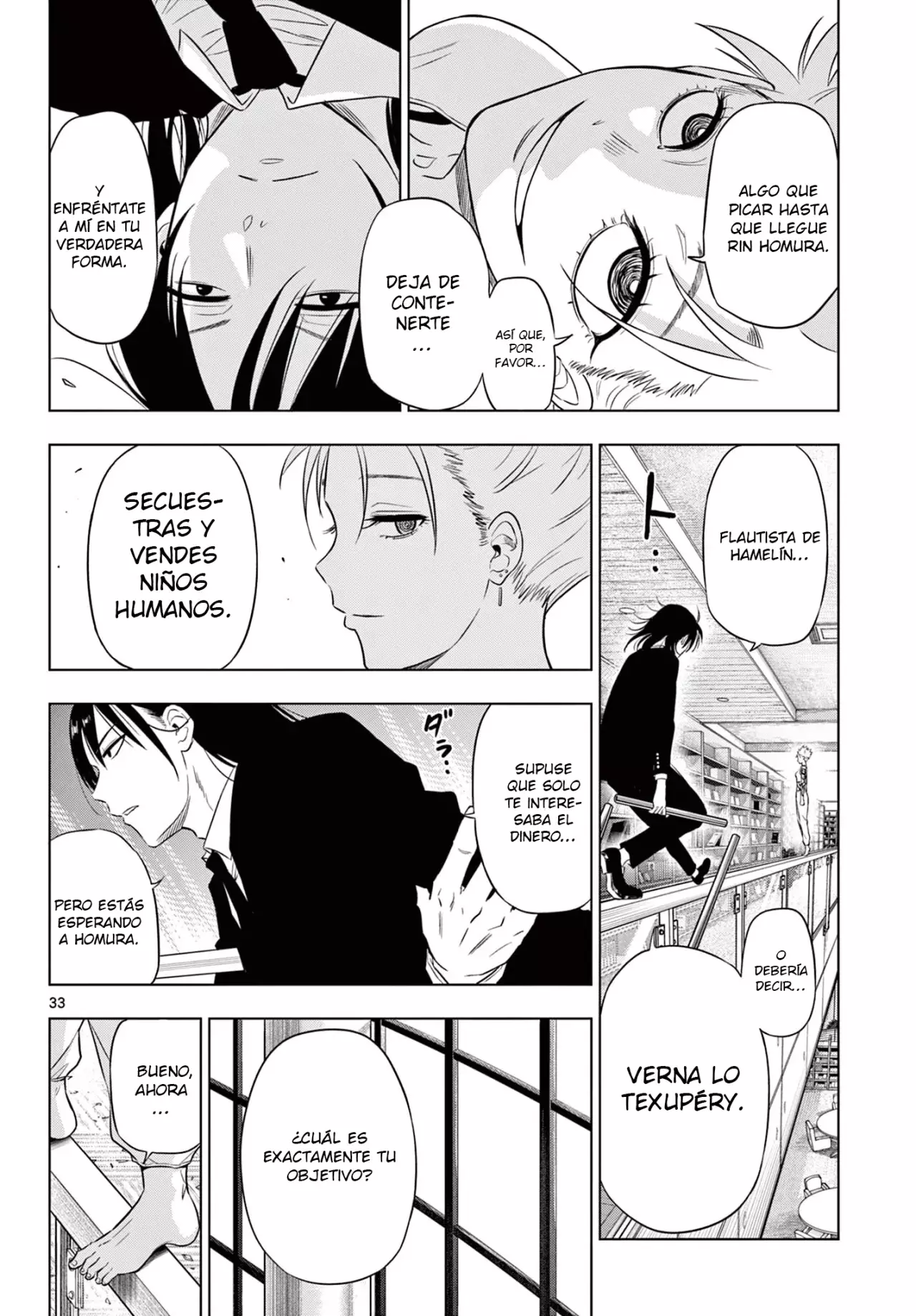 Cosmos capítulo 17 página 33
