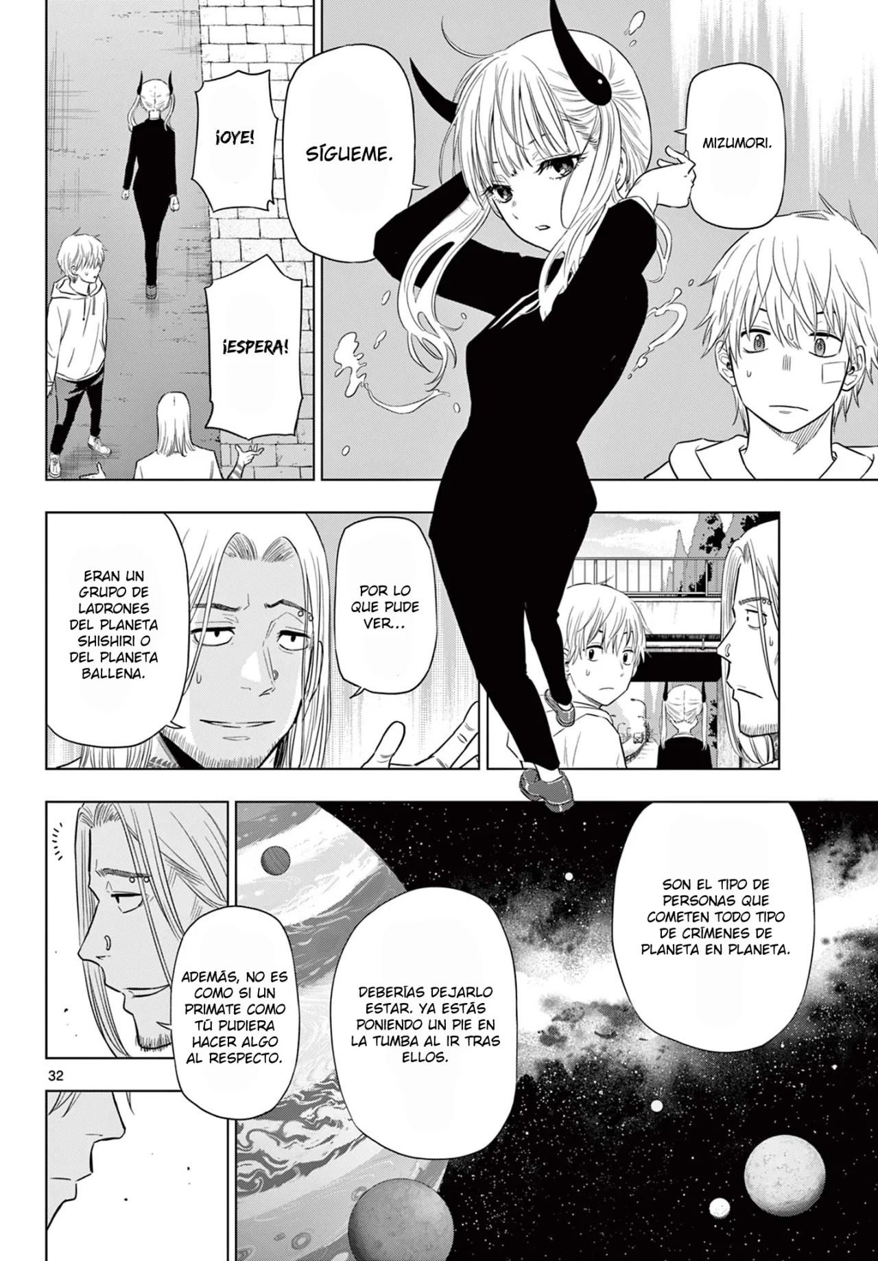 Cosmos capítulo 2 página 32