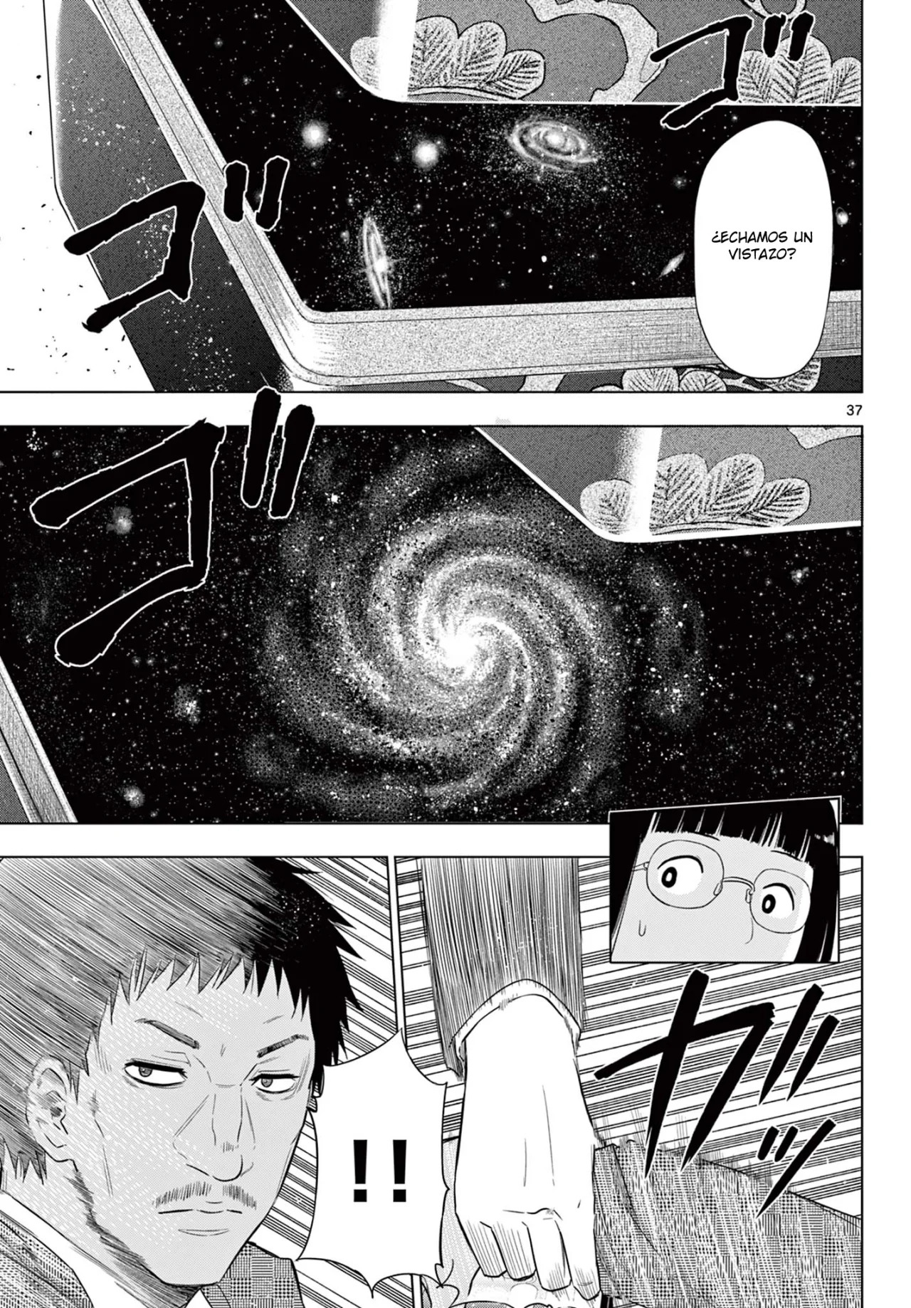 Cosmos capítulo 2 página 37