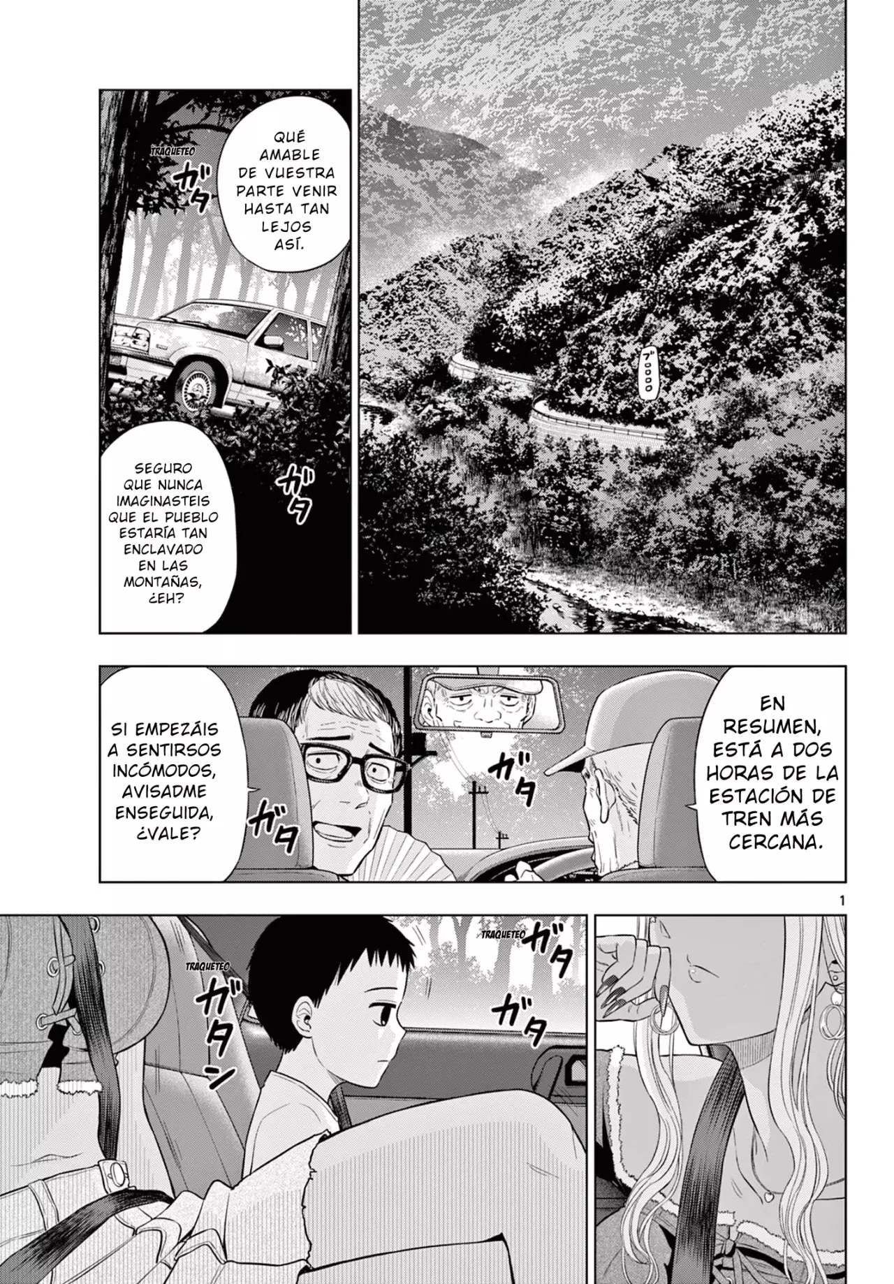 Cosmos capítulo 23 página 2