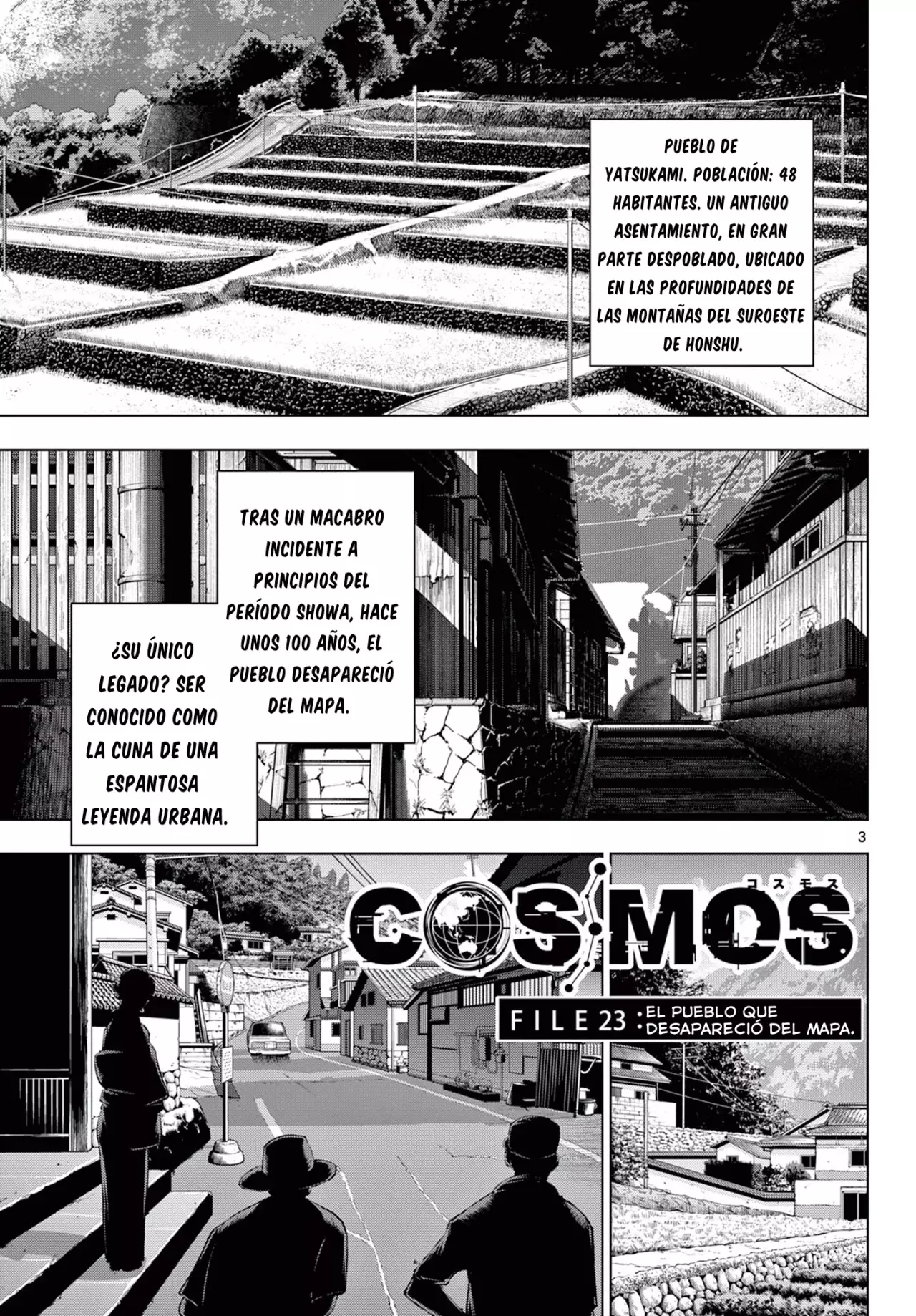 Cosmos capítulo 23 página 4