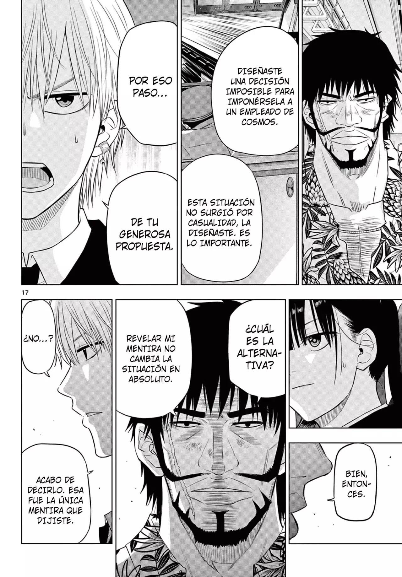 Cosmos capítulo 25 página 18
