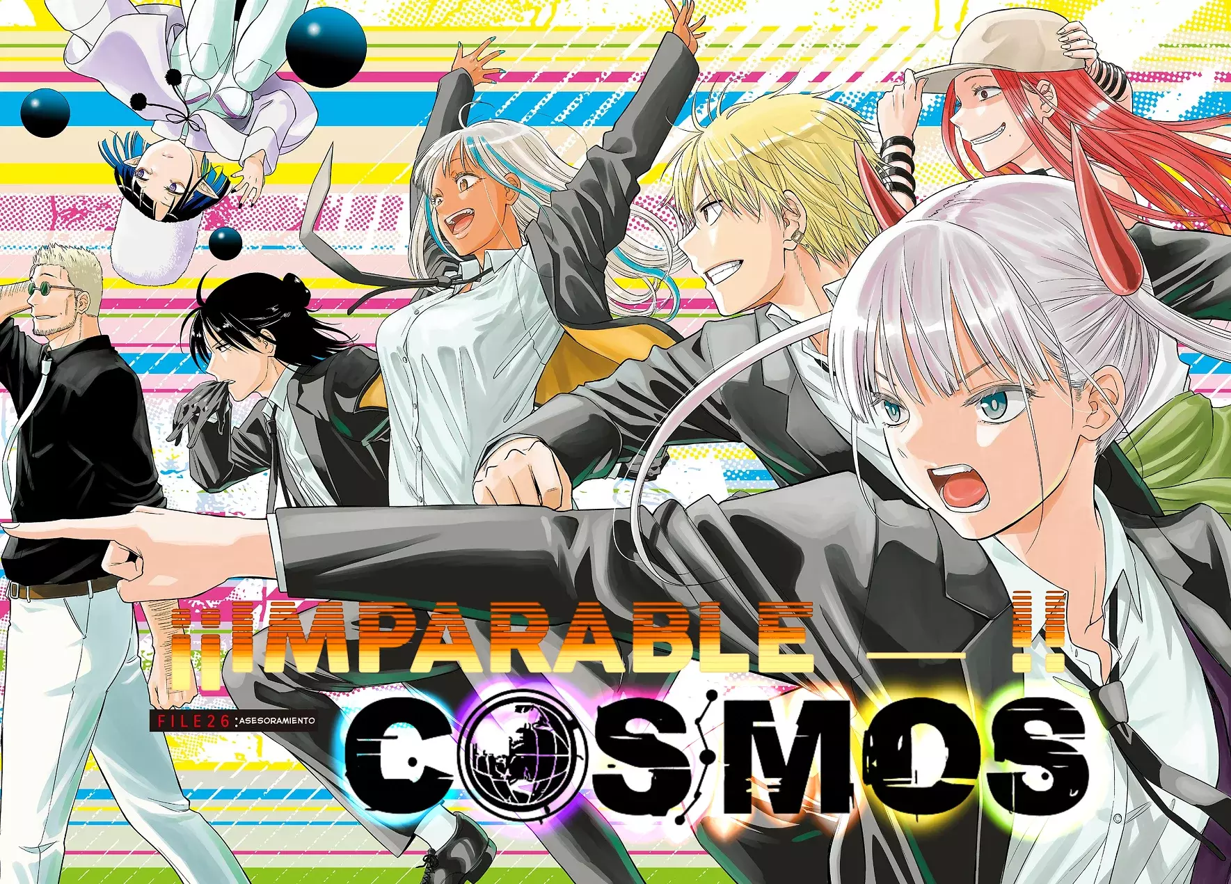Cosmos capítulo 26 página 2