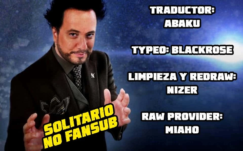 Cosmos capítulo 31.1 página 1