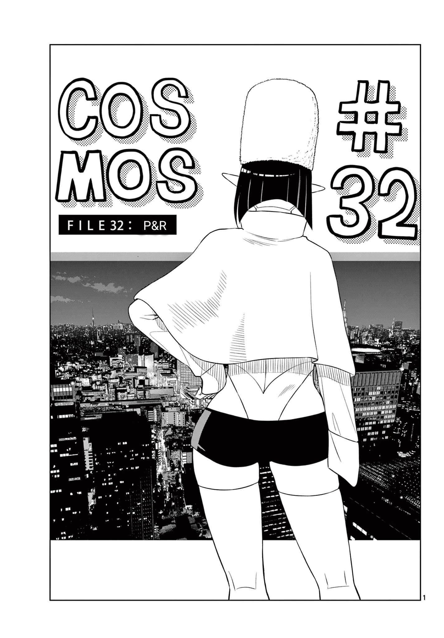 Cosmos capítulo 32.1 página 2