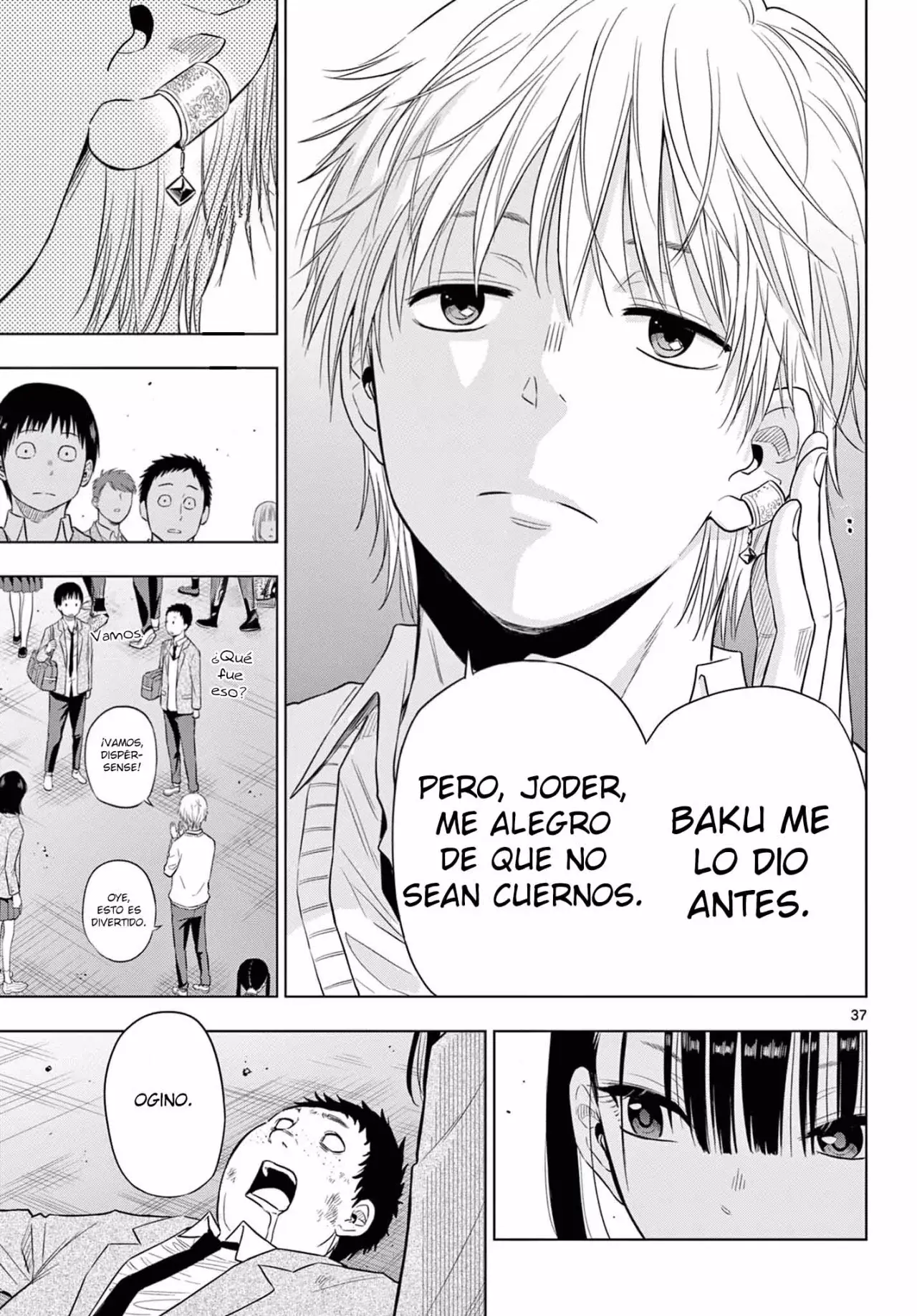 Cosmos capítulo 5 página 37