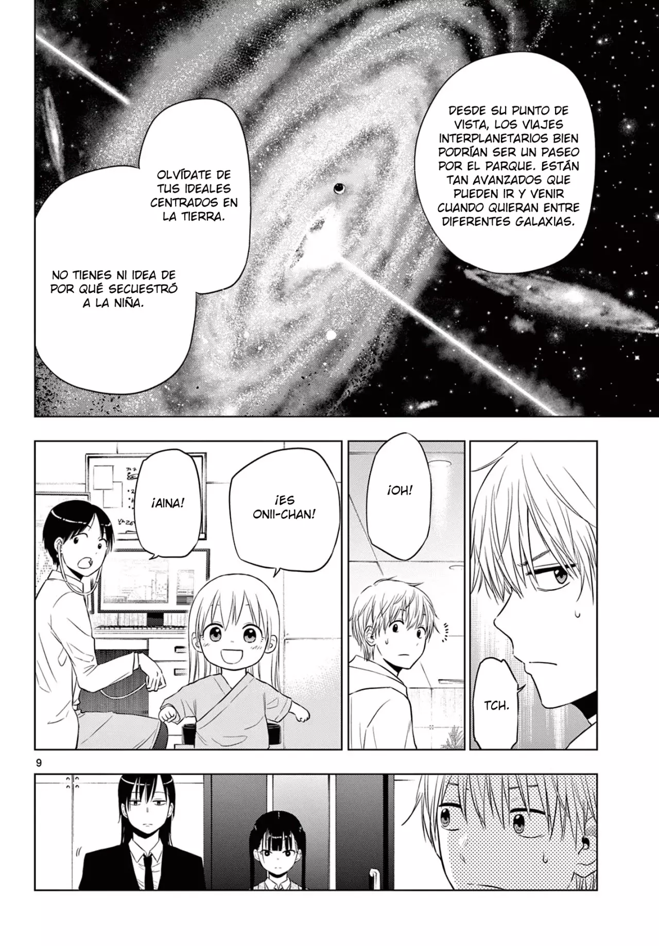 Cosmos capítulo 8 página 10