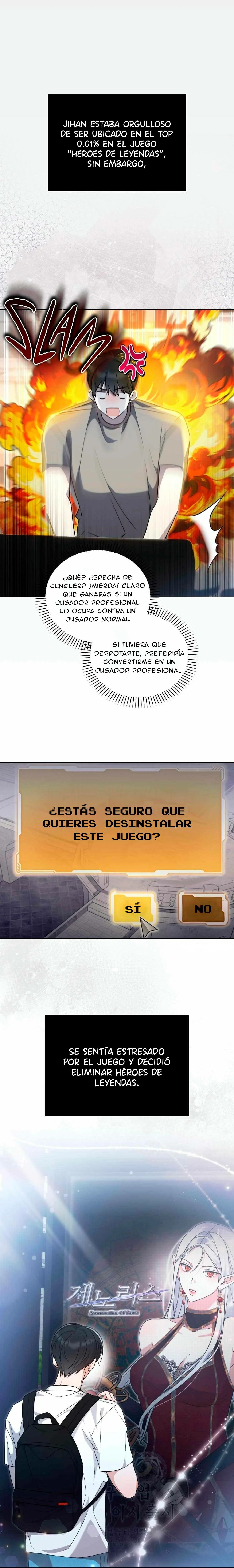 Él es ese chico capítulo 0 página 2