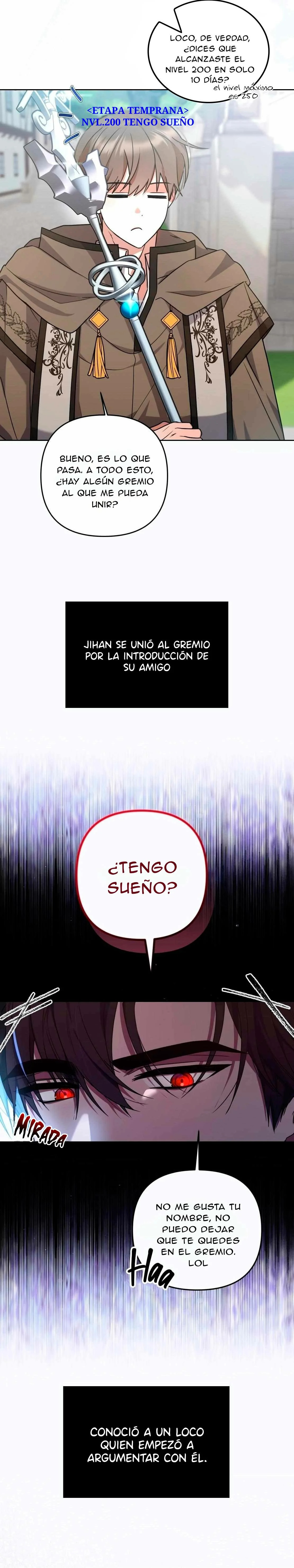 Él es ese chico capítulo 0 página 4