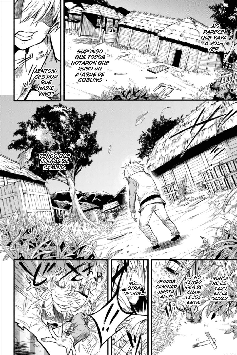 Goblin Slayer: Year One capítulo 1 página 19