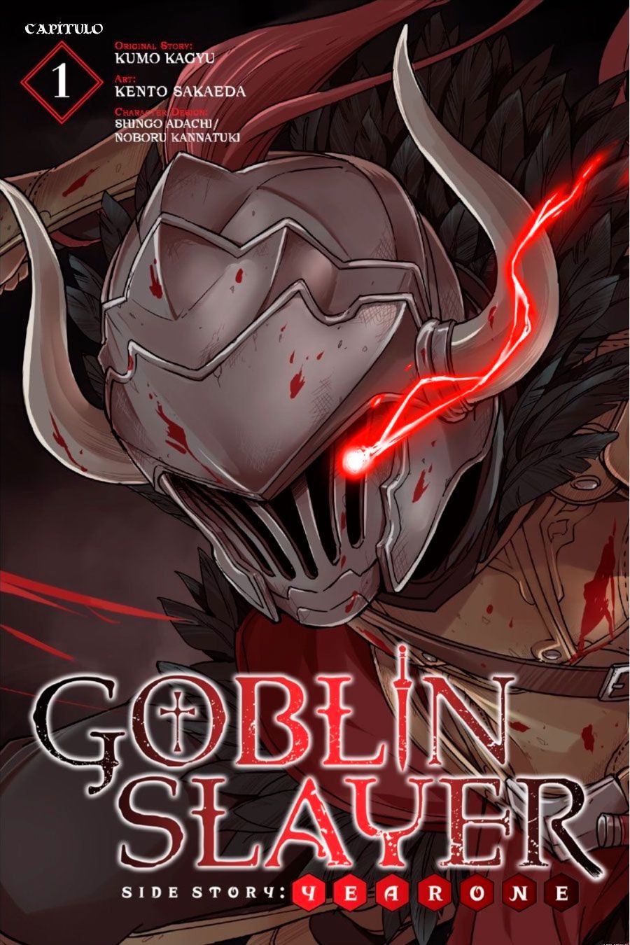 Goblin Slayer: Year One capítulo 1 página 2